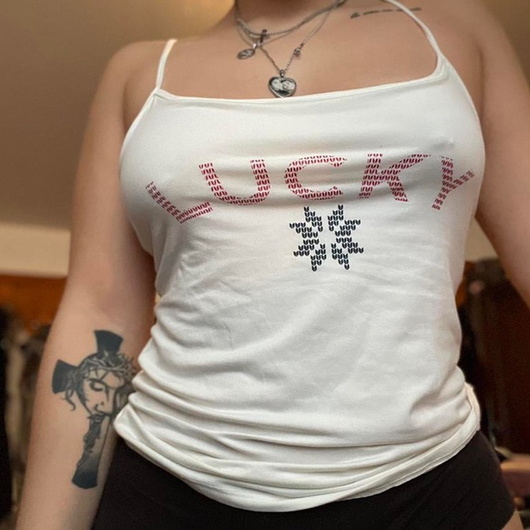 Lucky Brand Sleeping Tanks; Bundle of 2 - Picture 1 of 4